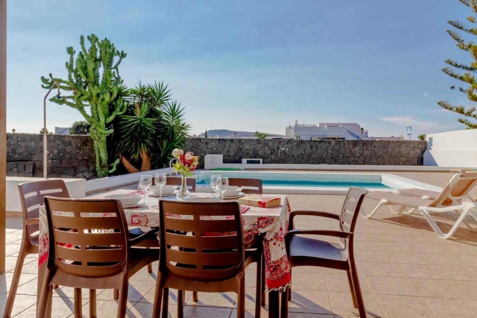 Villa Maria En Playa Blanca Playa Blanca (Lanzarote) Exterior foto
