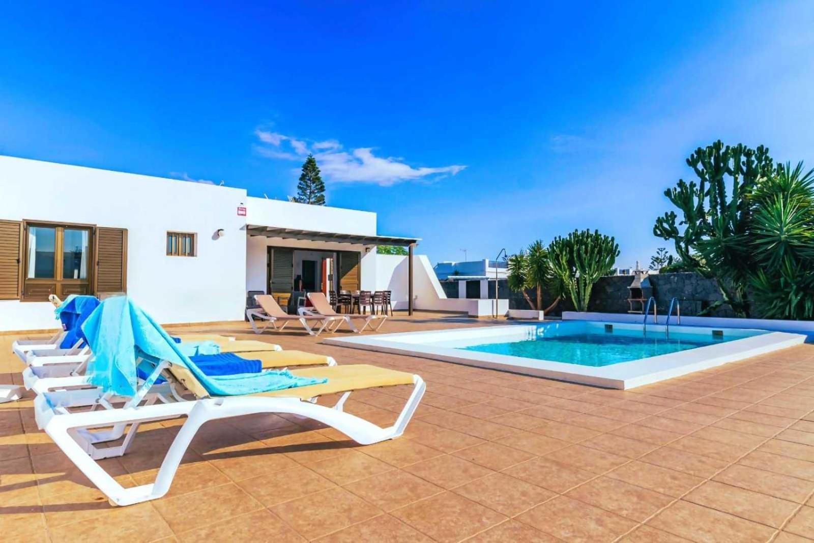Villa Maria En Playa Blanca Playa Blanca (Lanzarote) Exterior foto