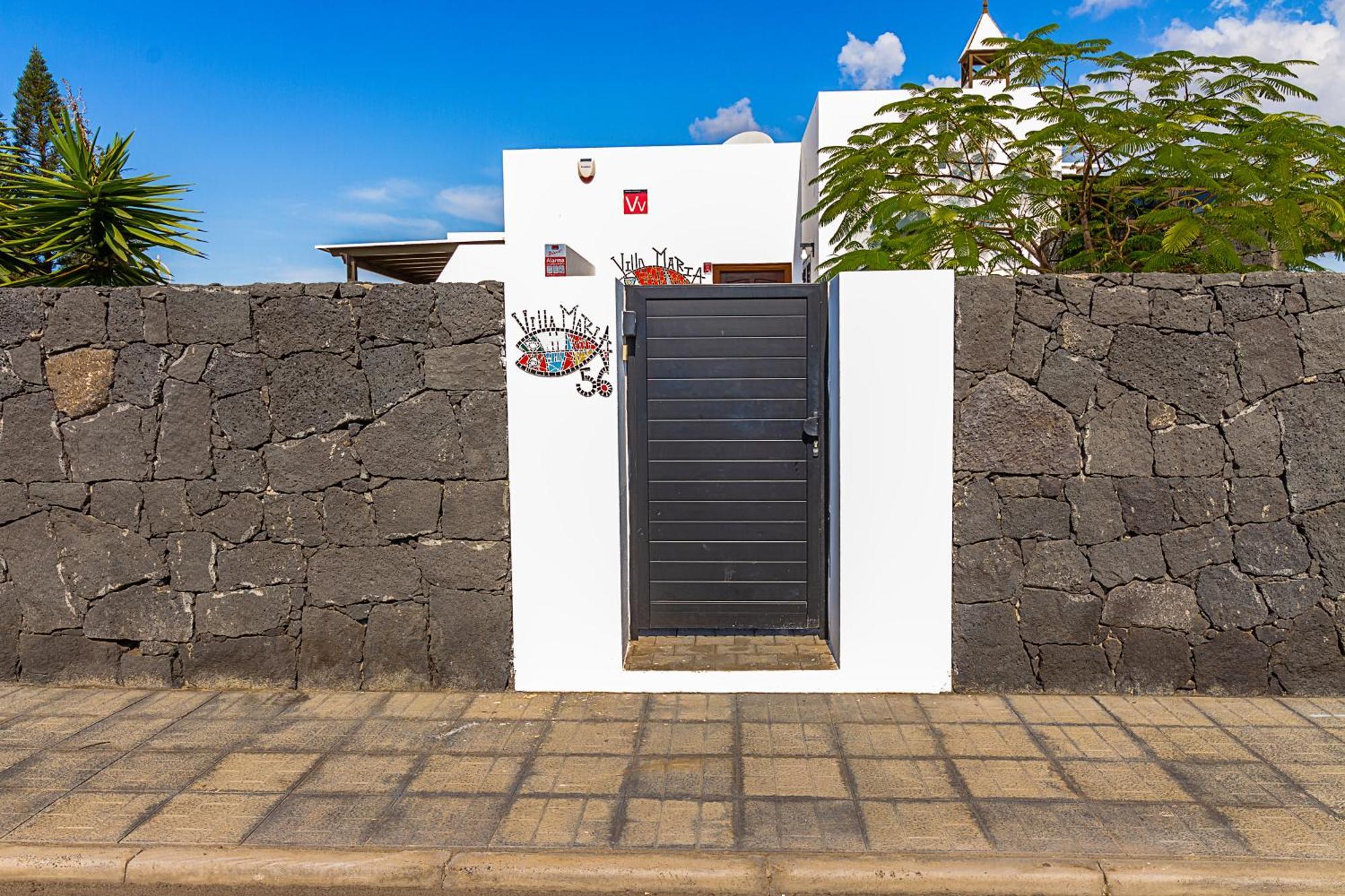 Villa Maria En Playa Blanca Playa Blanca (Lanzarote) Exterior foto