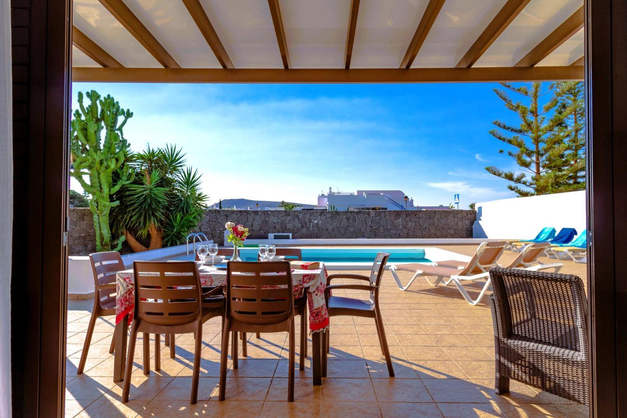 Villa Maria En Playa Blanca Playa Blanca (Lanzarote) Exterior foto